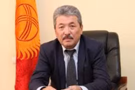 El primer ministro de Kirguistán, Adylbek Kasimaliev. (Fuente: news.az)