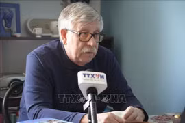 Petr Tsvetov, vicepresidente de la Asociación de Amistad Rusia-Vietnam. (Fuente: VNA)