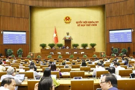 La Asamblea Nacional de Vietnam aprueba Ley de Presupuesto Estatal. (Fuente: VNA) 