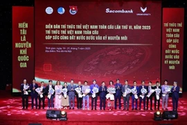 El VI Foro Global de Intelectuales Jóvenes Vietnamitas. (Fuente: VNA)