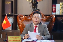 El abogado Diep Nang Binh, jefe del Despacho de Abogados Tinh Thong Luat. (Foto: anninhthudo.vn)