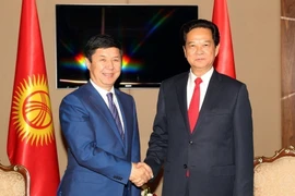 Abren muchas oportunidades de cooperación entre Vietnam y Kirguistán 