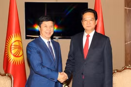 Abren muchas oportunidades de cooperación entre Vietnam y Kirguistán 