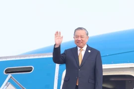 El secretario general del Partido Comunista de Vietnam, To Lam. (Foto: VNA)