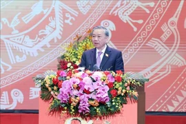 El secretario general del Partido Comunista de Vietnam, To Lam. (Fuente: VNA)