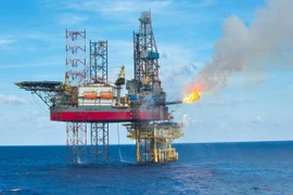 PV DRILLING VI Plataforma de perforación offshore autoelevable. (Foto: PVN)