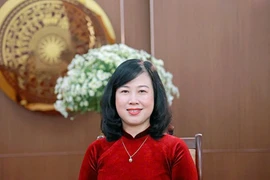 La ministra de Salud, Dao Hong Lan. (Foto: VNA)