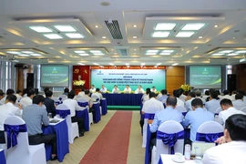 En la reunión. (Foto: VNA)