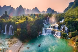 Cao Bang fortalece la conservación y promoción de su Geoparque Mundial