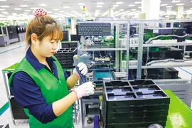 Samsung quiere convertir Vietnam en un “bastión” para la fabricación de pantallas de nueva generación para Samsung a nivel mundial. (Foto: baodautu.vn)