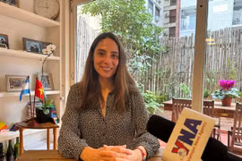 La doctora en Relaciones Internacionales Nadia Radulovich, de la Escuela de Estudios Orientales de la Universidad del Salvador (USAL) en Argentina. (Foto: VNA)