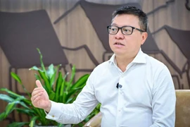 Le Quoc Minh, miembro del Comité Central del Partido Comunista de Vietnam, presidente de la Asociación de Periodistas de Vietnam y editor en jefe del periódico Nhan Dan. (Fuente: VNA)