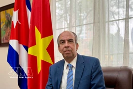 El embajador de Cuba en Vietnam, Rogelio Polanco Fuentes (Foto: VNA)
