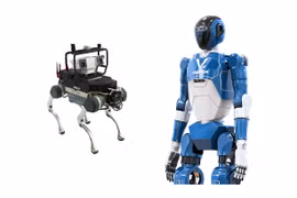 Robots destacados en la Exposición de Logros Nacionales