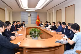 En la reunión. (Fuente: VNA)