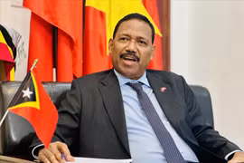 El embajador de Timor Leste en Vietnam, Joao Pereira. (Fuente: VNA)