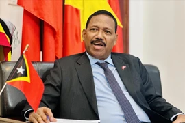 El embajador de Timor Leste en Vietnam, Joao Pereira. (Fuente: VNA)