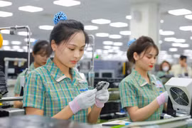 La inversión extranjera directa desembolsada en Vietnam durante los primeros siete meses de este año se estima en 13,6 mil millones de dólares, un 8,4 % más que en el mismo período del año anterior. (Foto: Vietnam+)