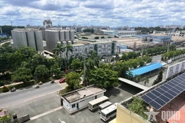 El parque industrial Tan Binh, Ciudad Ho Chi Minh. (Fuente: VNA)