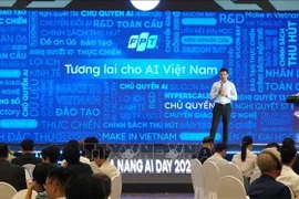 Vista del taller "Inteligencia Artificial: Nuevo motor para el desarrollo de Da Nang". Foto ilustrativa: VNA