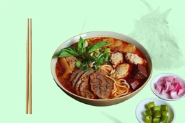 Bun Bo Hue reconocido como Patrimonio Cultural Inmaterial Nacional