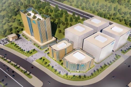 CMC Hyperscale DC SHTP es un centro de datos de hiperescala en la entrada este de la ciudad de Ho Chi Minh. (Foto: Vietnamnet)