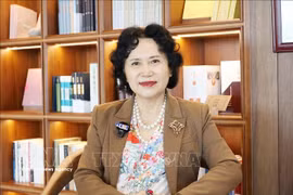 La profesora Tao Yitao, directora del Centro de Investigación de Zonas Económicas Especiales de China. (Foto: VNA)