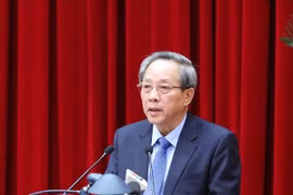 Hoang Dang Quang, miembro del Comité Central del Partido del XIII mandato y vicesubjefe permanente de su Comisión de Organización. (Foto: VNA)