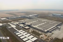 La planta de Lego, con una inversión superior a los mil millones de dólares en Ciudad Ho Chi Minh. (Fuente: VNA)