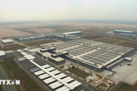 La planta de Lego, con una inversión superior a los mil millones de dólares en Ciudad Ho Chi Minh. (Fuente: VNA)