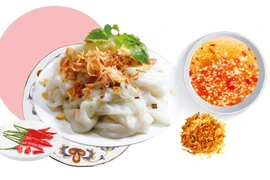 Rollo de arroz al vapor Thanh Tri de Hanoi declarado Patrimonio Cultural Inmaterial Nacional