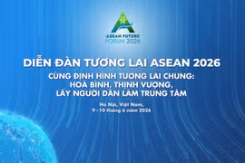 El Foro Futuro de la ASEAN (AFF) 2026 tendrá lugar del 9 al 10 de junio. (Foto: VNA)