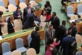Vietnam es reelegido miembro del Consejo de Derechos Humanos de las Naciones Unidas para el período 2026-2028. (Fuente: VNA)