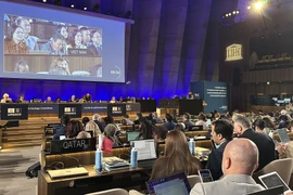 El Comité del Patrimonio Mundial de la UNESCO aprueba la ampliación de los límites del Patrimonio Natural Mundial del Parque Nacional Phong Nha - Ke Bang (provincia de Quang Tri, Vietnam), para incluir también el Parque Nacional Hin Namno (provincia de Khammouane, Laos). (Fuente: VNA)