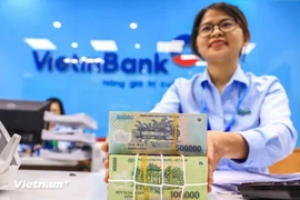 En 2025, los bancos vietnamitas verán un aumento de sus beneficios. (Foto: VietnamPlus)