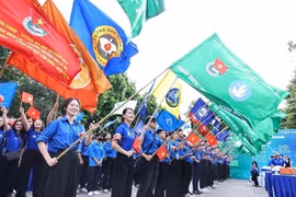 Conmemoran el 94º aniversario de fundación de Unión de Jóvenes Comunistas Ho Chi Minh 