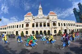 Ciudad Ho Chi Minh tiene muchos productos turísticos únicos para atraer turistas nacionales y extranjeros. (Foto: VNA)