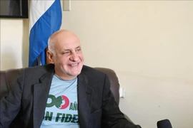 El presidente de la Unión de Periodistas de Cuba, Ricardo Ronquillo Bello. (Foto: VNA)