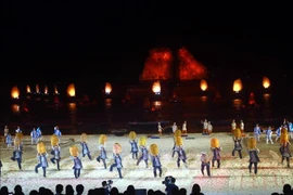 La inauguración del Carnaval Ha Long 2024. (Fuente: VNA)