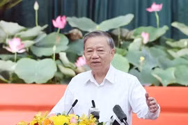 El secretario general del Partido Comunista de Vietnam, To Lam. (Fuente: VNA)