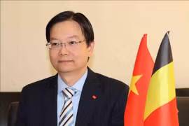 Tran Ngoc Quan, consejero comercial de la nación indochina en Bélgica y ante la Unión Europea. (Fuente: VNA)