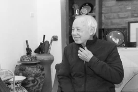 El periodista Nguyen Duy Cuong.