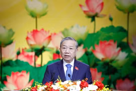 El secretario general del Partido Comunista de Vietnam, To Lam. (Foto: VNA)