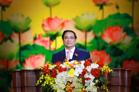 El primer ministro de Vietnam, Pham Minh Chinh. (Foto: VNA)