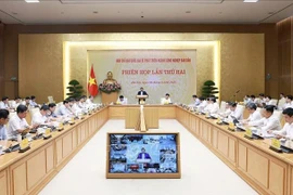 En la reunión. (Fuente: VNA)