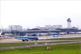 El aeropuerto de Tan Son Nhat. (Fuente: VNA)