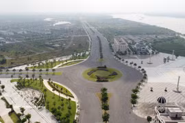 Se prevé que el eje económico del corredor del río Dong Nai, junto con la Zona de Libre Comercio y el Área Urbana del Aeropuerto, se convierta en un nuevo polo de crecimiento para Dong Nai. (Foto: VNA)