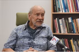 El profesor Hal Hill, de la Escuela de Políticas Públicas Crawford de la Universidad Nacional Australiana. (Fuente: VNA)