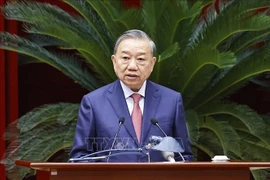 El secretario general del Partido Comunista de Vietnam (PCV), To Lam. (Foto: VNA)