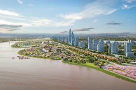 El proyecto Bulevar panorámico del Río Rojo. (Foto: VNA)